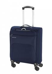 Gabol ZAMBIA kék négykerekű kabinbőrönd GA-1134/55