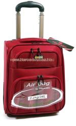 Touareg kétkerekes meggypiros Wizzair méretű kabinbőrönd TG-6114/XS