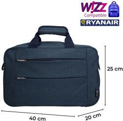 Benzi Benzi két előzsebes fedélzeti táska 5496-kék