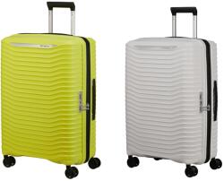 Samsonite UPSCAPE négykerekű bővíthető közepes bőrönd 68cm 143109-Limitált