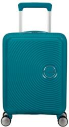 Samsonite SOUNDBOX MINI zöldeskék színű négykerekű GYEREK kabinbőrönd 152934-6071