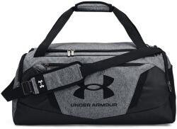 Under Armour Undeniable 5.0 MD közepes sporttáska 62cm-Mákos szürke-fekete UA1369223-012