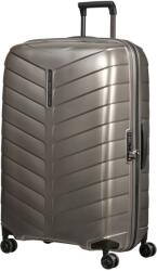 Samsonite ATTRIX négykerekű homokszínű óriás bőrönd 81cm 146120-1304