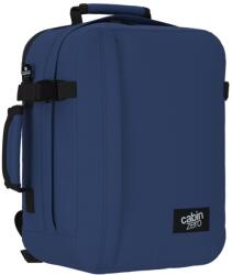 CabinZero Classic TECH kabin méretű, laptoptartós utazó hátizsák 28l -Navy - borond-aruhaz