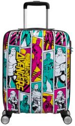 Samsonite MARVEL LEGENDS Avengers Pop Art négykerekű kabin bőrönd 146981-A084