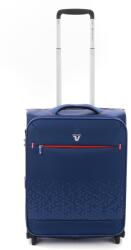 Roncato CROSSLITE kétkerekű bővíthető kabinbőrönd-Sötétkék-piros R-4853SK