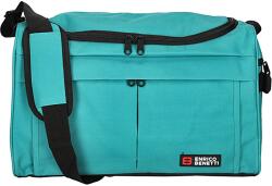 Enrico Benetti AMSTERDAM fekvő, fedélzeti utazó sporttáska-türkizzöld 35328-024
