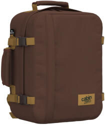 CabinZero Classic kis utazó hátizsák 28l -BELGIAN CHOCOLATE - borond-aruhaz