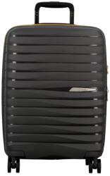 JUMP Xvwave törhetetlen sötétszürke bővíthető kabinbőrönd S - borond-aruhaz