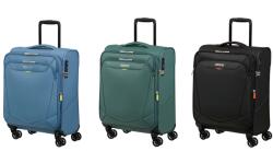 Samsonite SUMMERRIDE újrahasznosított négykerekű bővíthető kabinbőrönd 153862-új - borond-aruhaz