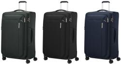Samsonite RESPARK bővíthető, 67cm-es négykerekű közepes bőrönd 143330