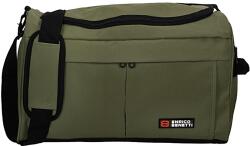 Enrico Benetti AMSTERDAM fekvő, fedélzeti utazó sporttáska-khaki 35328-029
