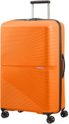Samsonite AIRCONIC négykerekű mangósárga nagy bőrönd 128188-B048