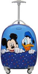 Samsonite DISNEY ULTIMATE 2.0 Mickeys-Donaldos négykerekű kabin bőrönd 46cm 140110-9550
