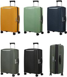 Samsonite UPSCAPE négykerekű bővíthető közepes bőrönd 68cm 143109 - borond-aruhaz