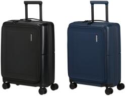 Samsonite DASHPOP négykerekű laptoptartós bővíthető sötét kabinbőrönd 15, 6" 153871