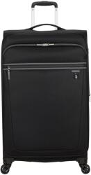 Samsonite AEROSPIN fekete, négykerekű bővíthető nagy bőrönd 153539-1041 - borond-aruhaz