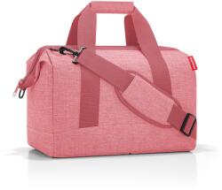Reisenthel ALLROUNDER M rózsaszín-mákos közepes utazótáska MS3077