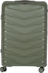 Touareg 2024 V bordás, négykerekű közepes bőrönd-Khaki M
