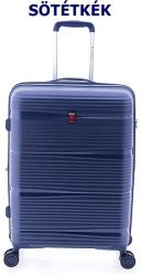 Benzi Gladiator BIONIC négykerekű bővíthető közepes bőrönd több színben M-0811 - borond-aruhaz