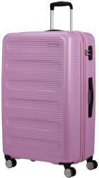 Samsonite ASTROBEAM négykerekű bővíthető nagy bőrönd-Lila L - borond-aruhaz