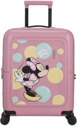 Samsonite DASHPOP DISNEY négykerekű buborékos, Minnie figurás, bővíthető kabinbőrönd 153856-A722