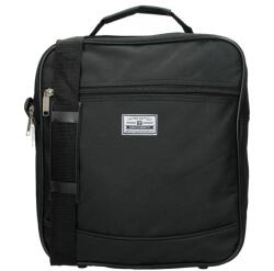 Enrico Benetti NEBRASKA álló, fedélzeti, férfi kézi és válltáska-fekete 36054-002