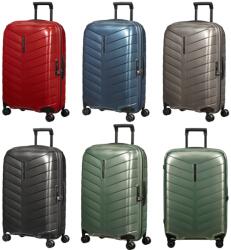 Samsonite ATTRIX négykerekű közepes bőrönd 69cm 146118 - borond-aruhaz
