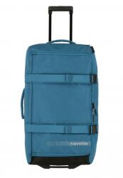 Travelite KICK OFF nagy gurulós, két pántos sporttáska L-petrol kék 6910-22