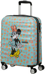 Samsonite WAVEBREAKER Disney Minnies négykerekű kabinbőrönd 152579-A458