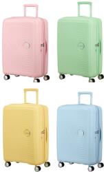 Samsonite SOUNDBOX pasztell színű, bővíthető négykerekű közepes bőröndök 88473
