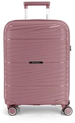 Gabol KIBA rózsaszín négykerekű kabinbőrönd GA-1220KB