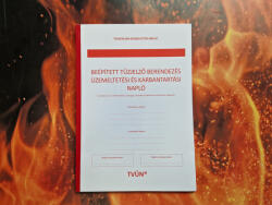  Beépített tűzjelző berendezés üzemeltetési és karbantartási napló