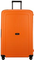 Samsonite S'CURE négykerekű narancssárga csatos óriás bőrönd 81cm 59244-1953