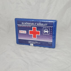 Autós elsősegély-felszerelés "B" - 9 főig, egészségügyi csomag, mentőláda EÜ