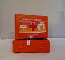  Elsősegély-felszerelés - III. kategória - 100 főig, egészségügyi csomag, mentőláda EÜ