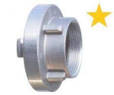  Nyomócsonkkapocs D-25 Belső menetes, Storz, karmos csatlakozóval, 1 colos