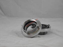  Nyomócsonkkapocs B-75 3'' colos BELSŐ MENETES - Storz, karmos csatlakozó