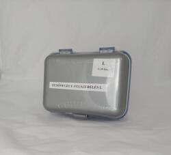  „I kemény dobozos elsősegély-felszerelés (1-30 főig) mentőláda EÜ