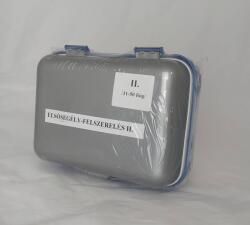  „II. kemény dobozos elsősegély-felszerelés (31-50 főig) mentőláda EÜ