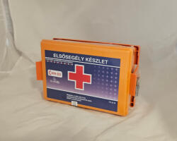  Elsősegély-felszerelés - II. kategória - 50 főig, FALRA SZERELHETŐ egészségügyi csomag, mentőláda EÜ