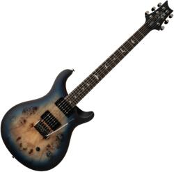 PRS Guitars SE Custom 24-08 Poplar Burl Lake Blue Midnight Burst