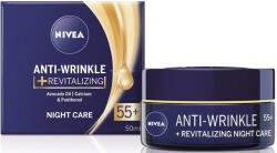 Nivea Cremă de noapte revitalizantă antirid pentru toate tipurile de ten 50 ml