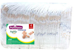 Pommette pelenka típusú, Prémium (4-es) 7 - 18 kg (50 db/cs) (chappx)