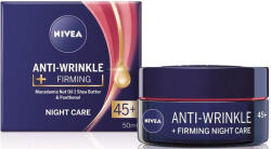 Nivea Anti Wrinkle Firming împotriva ridurilor cremă de noapte 50 ml