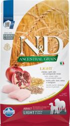 N&D Ancestral Grain Medium & Maxi Light chicken & pomegranate 2,5 kg