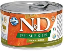 N&D Duck & pumpkin 140 g