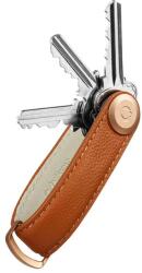 Orbitkey Pebbled Key Organiser - Amber (KPB2-AMB-101)