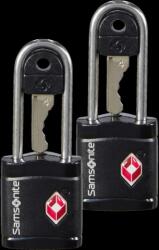 Samsonite Travel Accesories Zár/ Lakat - Black (121294/1041)