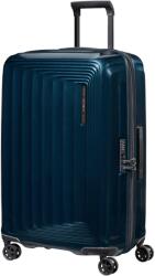 Samsonite Nuon Bővíthető Közepes Bőrönd 69cm Metallic Dark Blue (134400/9015)